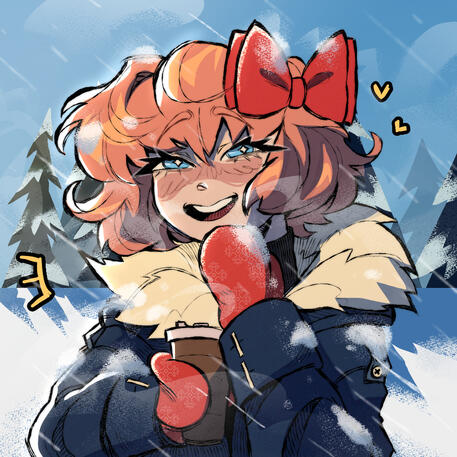 Sayori from DDLC fanart