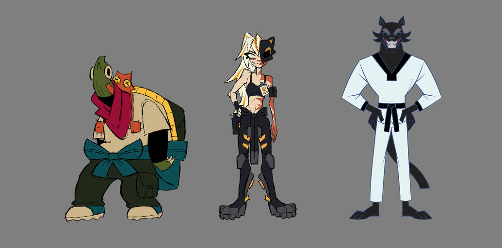 Character Lineup