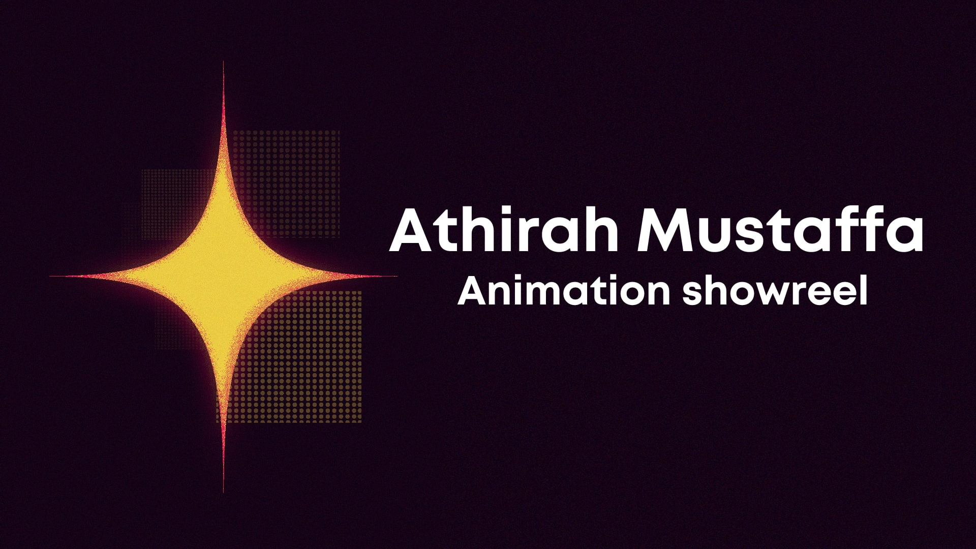 Animation Showreel